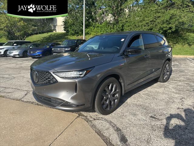 used 2023 Acura MDX car, priced at $48,250