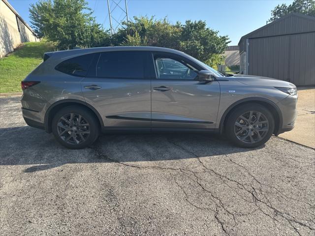 used 2023 Acura MDX car, priced at $48,250