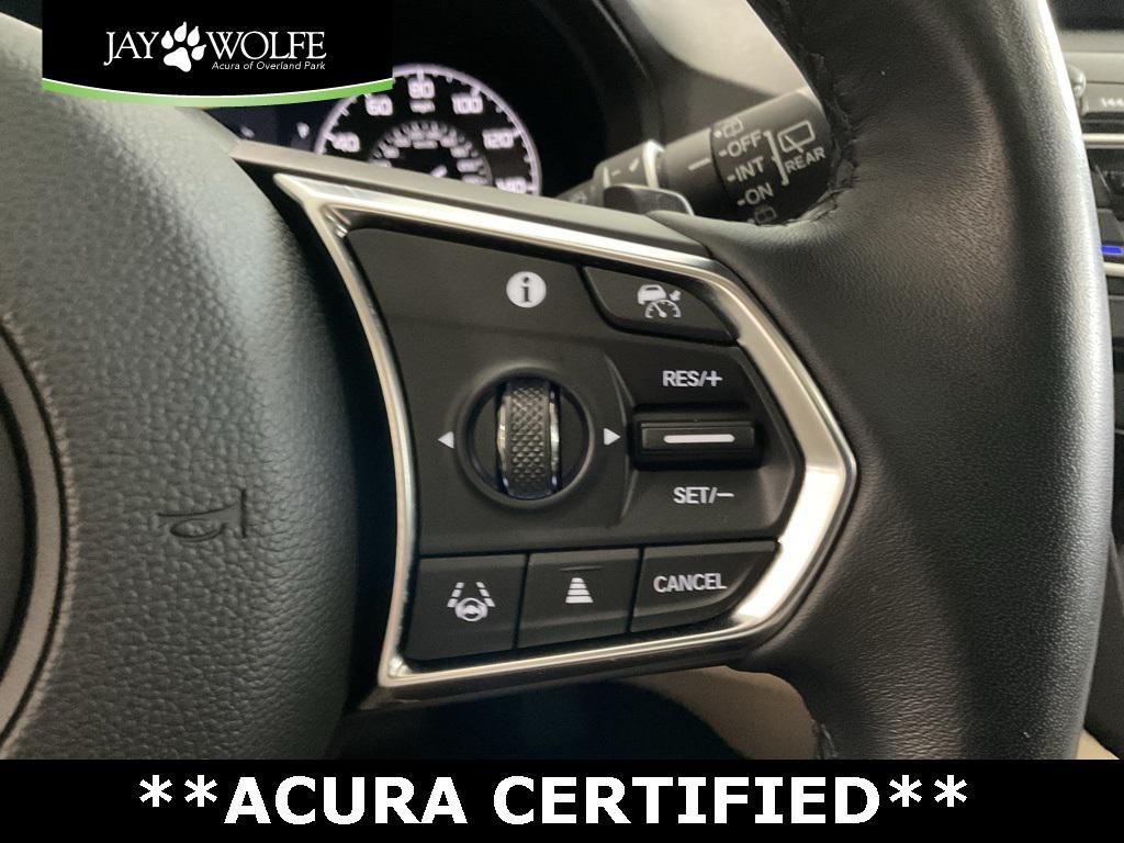 used 2022 Acura RDX car, priced at $33,000