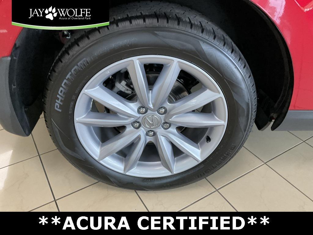 used 2022 Acura RDX car, priced at $33,000