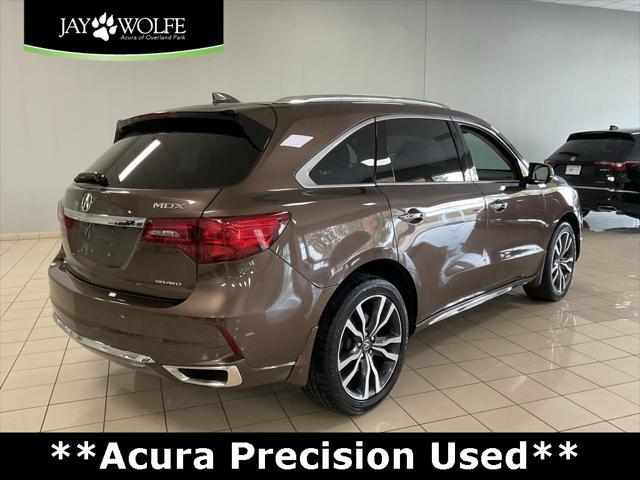 used 2020 Acura MDX car, priced at $31,000