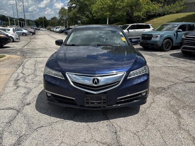 used 2016 Acura TLX car, priced at $18,800