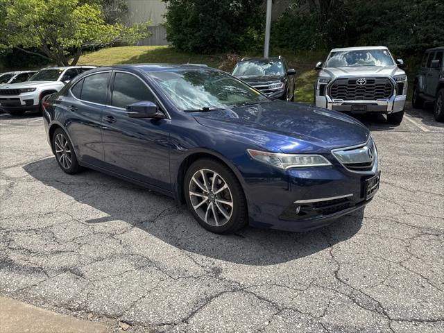 used 2016 Acura TLX car, priced at $18,800
