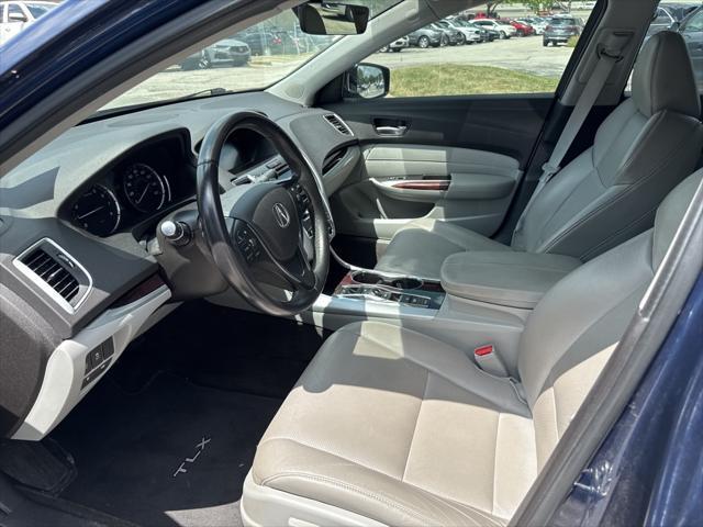 used 2016 Acura TLX car, priced at $18,800