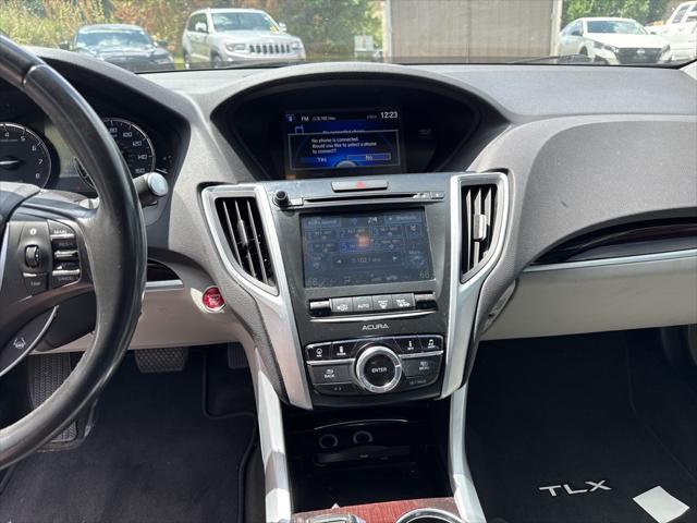 used 2016 Acura TLX car, priced at $18,800