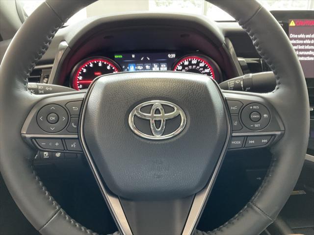 used 2024 Toyota Camry car, priced at $33,100