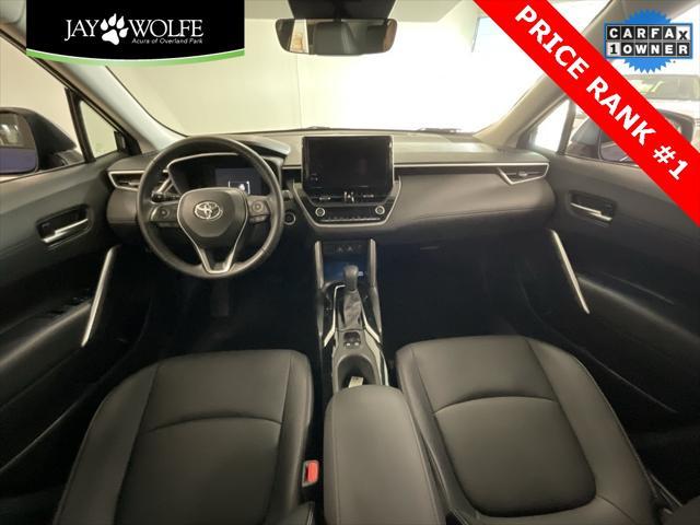 used 2023 Toyota Corolla Cross car, priced at $25,000