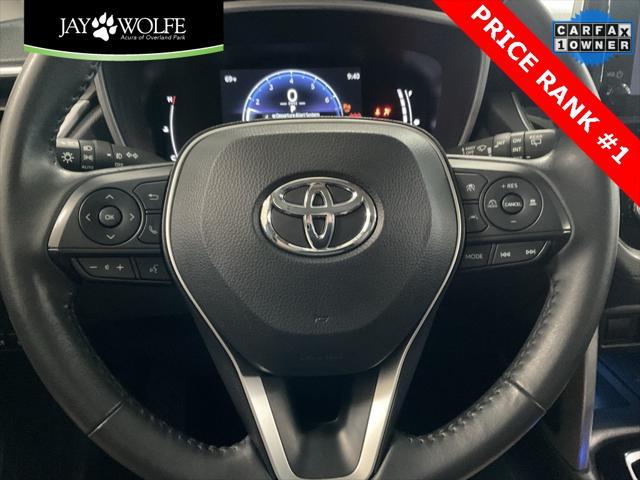 used 2023 Toyota Corolla Cross car, priced at $25,000