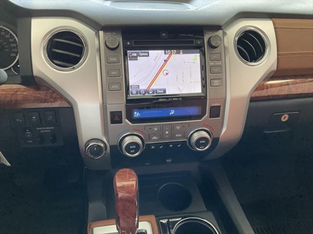 used 2017 Toyota Tundra car, priced at $39,200