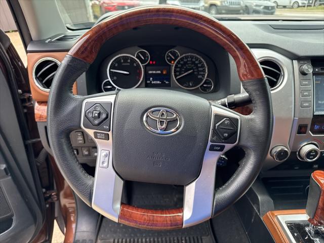 used 2017 Toyota Tundra car, priced at $39,200