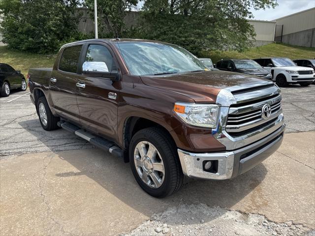 used 2017 Toyota Tundra car, priced at $39,200