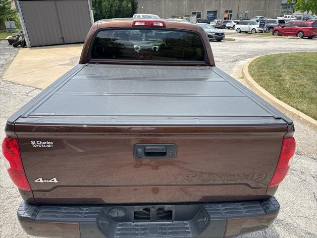 used 2017 Toyota Tundra car, priced at $39,200