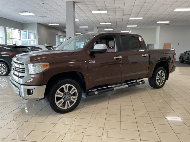 used 2017 Toyota Tundra car, priced at $39,200