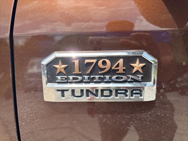 used 2017 Toyota Tundra car, priced at $39,200