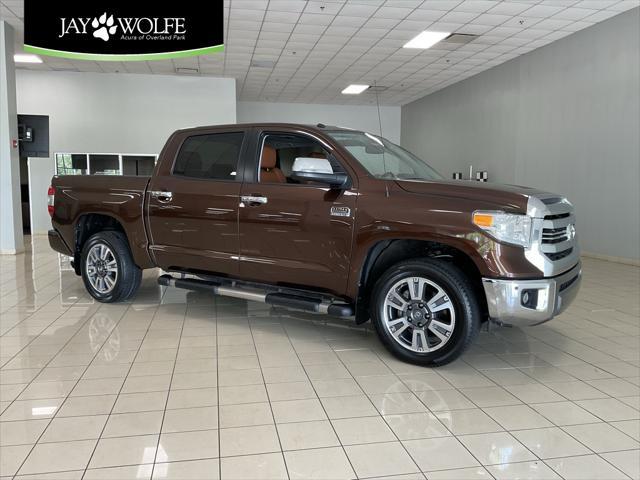 used 2017 Toyota Tundra car, priced at $39,200