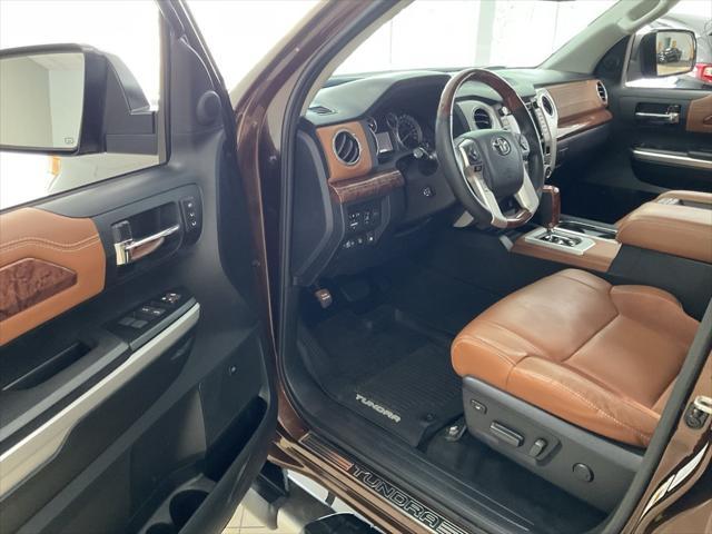 used 2017 Toyota Tundra car, priced at $39,200