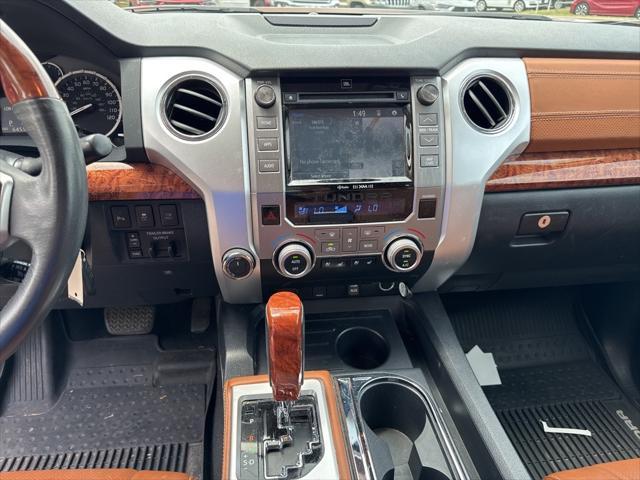 used 2017 Toyota Tundra car, priced at $39,200