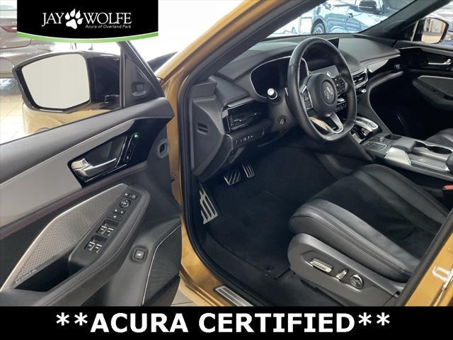 used 2022 Acura MDX car, priced at $44,800