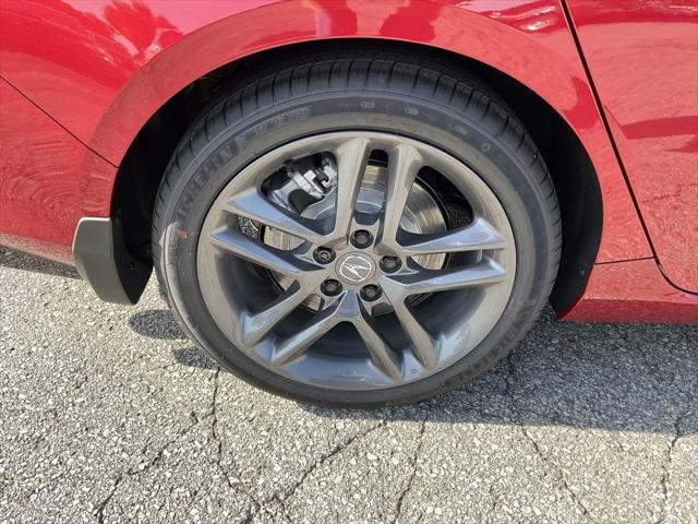 new 2025 Acura TLX car, priced at $52,195