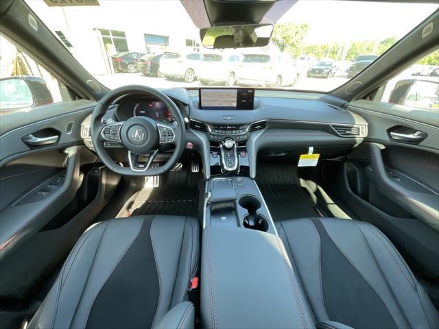 new 2025 Acura TLX car, priced at $52,195