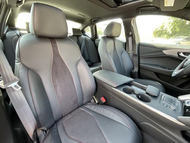 new 2025 Acura TLX car, priced at $52,195