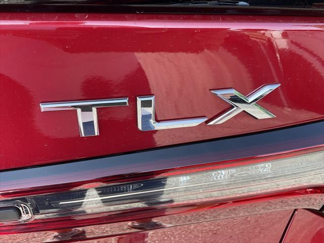new 2025 Acura TLX car, priced at $52,195