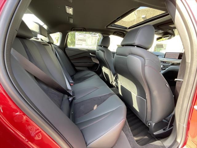 new 2025 Acura TLX car, priced at $52,195