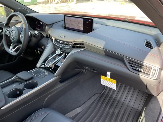 new 2025 Acura TLX car, priced at $52,195