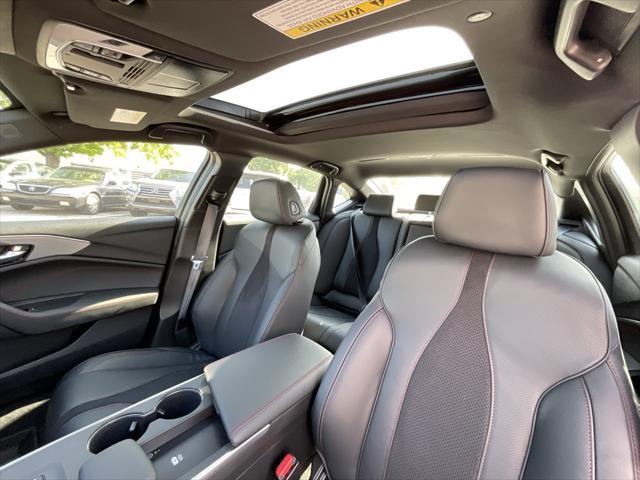 new 2025 Acura TLX car, priced at $52,195