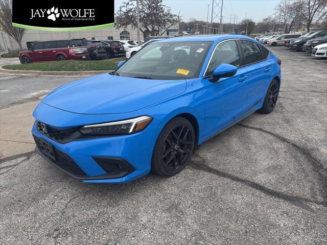 used 2022 Honda Civic car, priced at $27,450