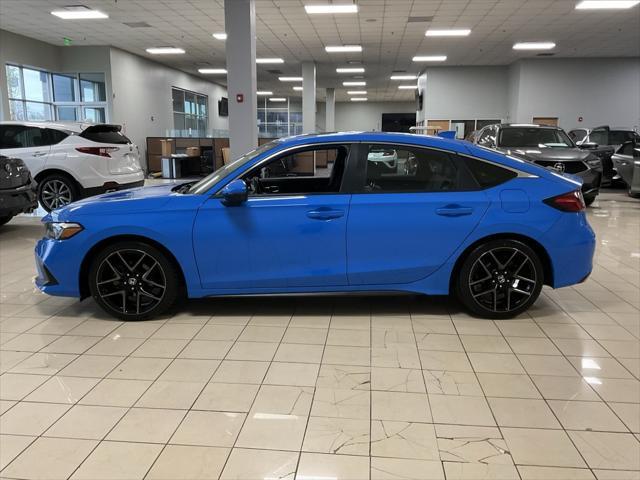 used 2022 Honda Civic car, priced at $27,450
