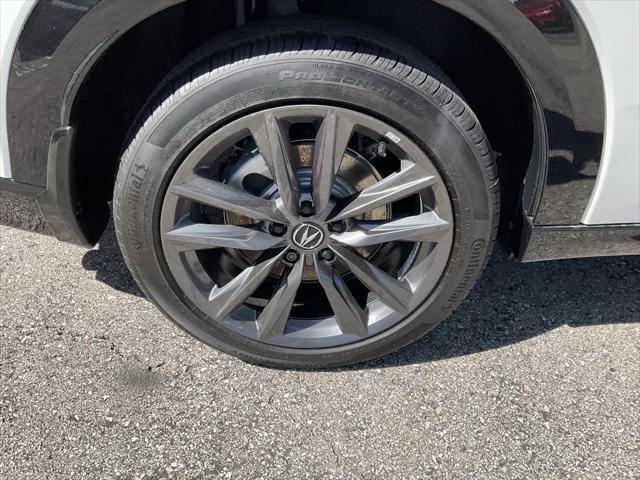 new 2025 Acura ADX car, priced at $39,950