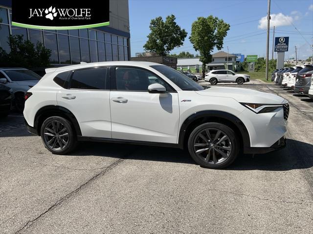 new 2025 Acura ADX car, priced at $39,950