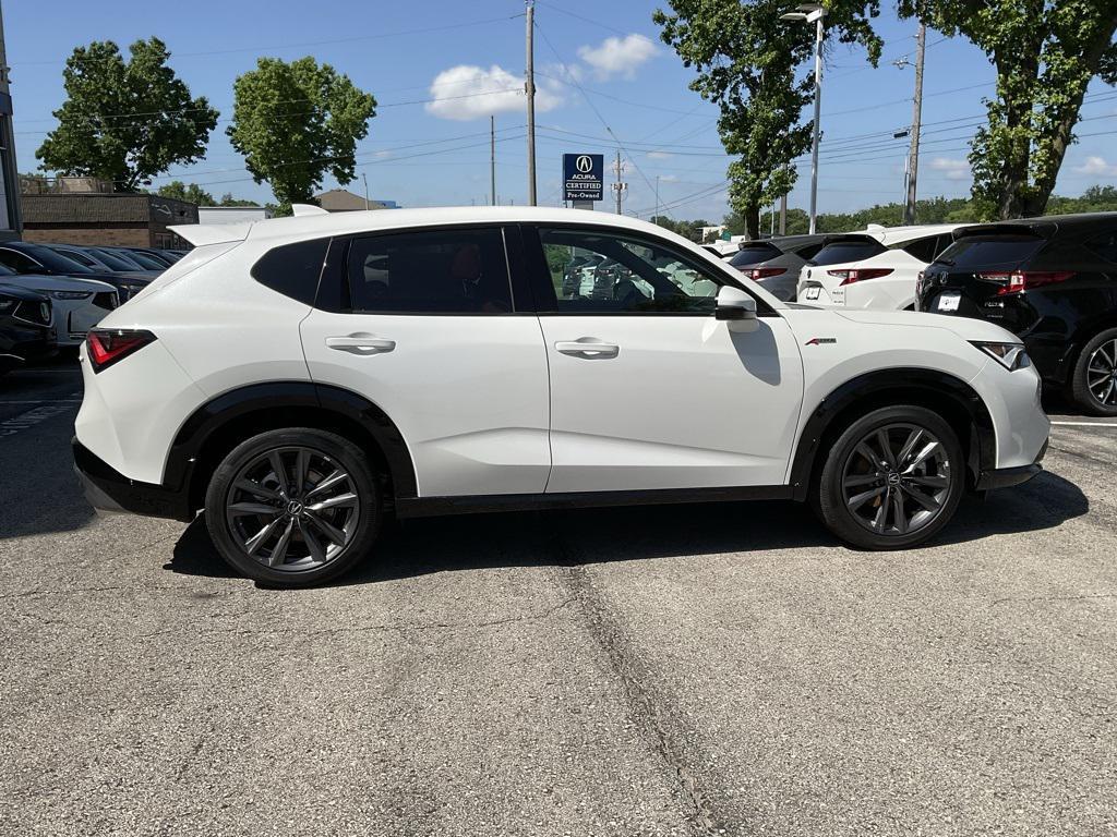 new 2025 Acura ADX car, priced at $39,950