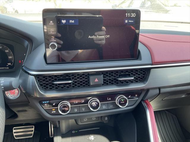 new 2025 Acura ADX car, priced at $39,950