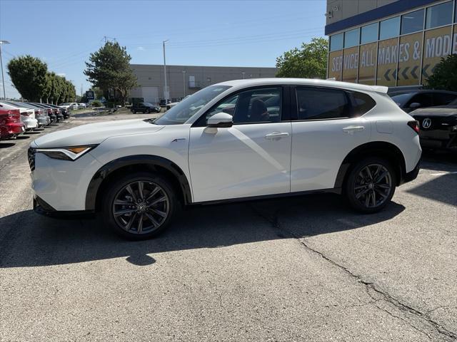 new 2025 Acura ADX car, priced at $39,950