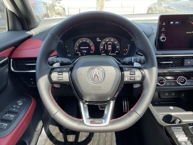 new 2025 Acura ADX car, priced at $39,950
