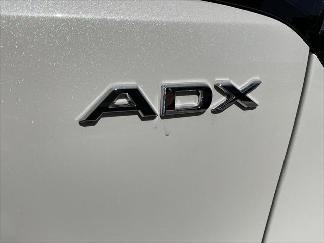 new 2025 Acura ADX car, priced at $39,950