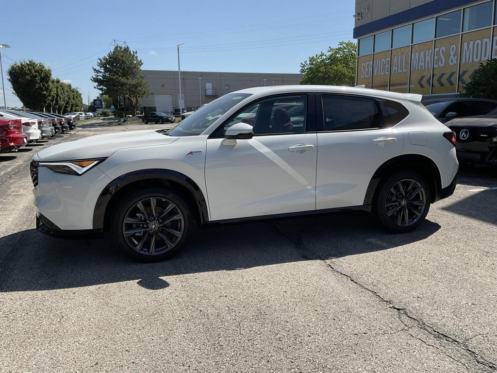 new 2025 Acura ADX car, priced at $39,950