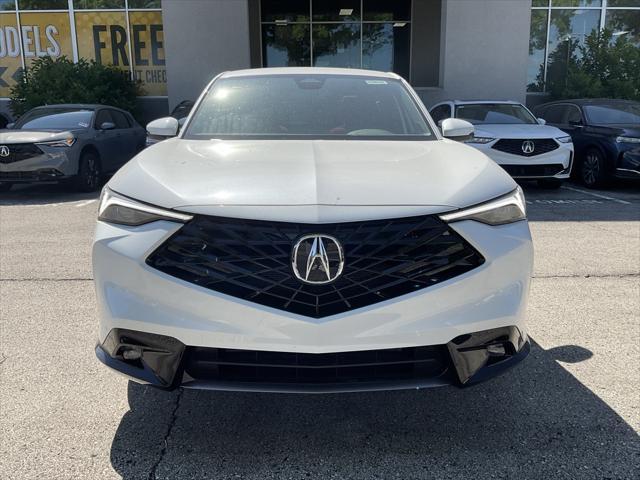 new 2025 Acura ADX car, priced at $39,950