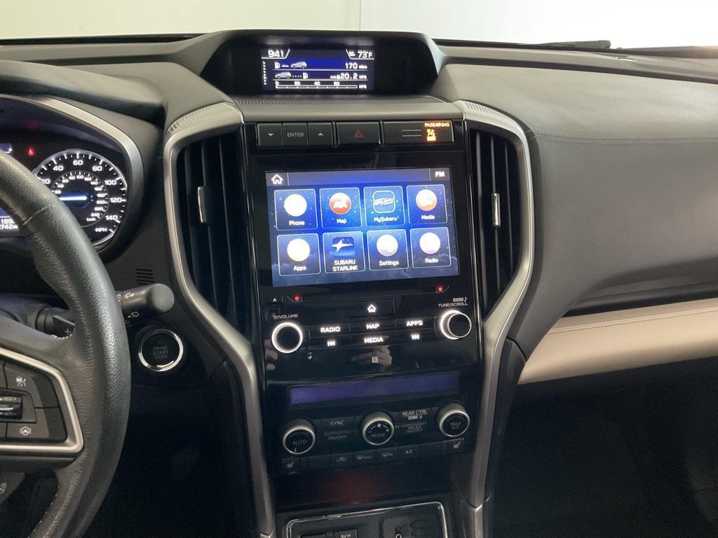 used 2022 Subaru Ascent car, priced at $29,800