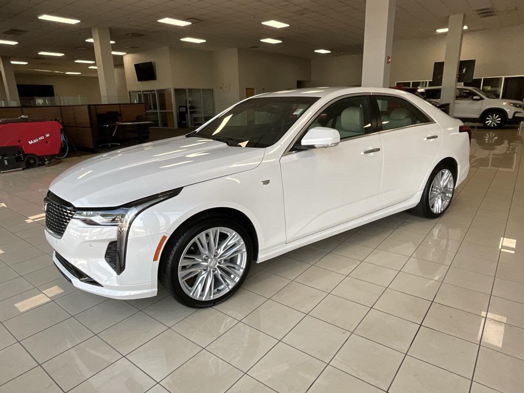 used 2020 Cadillac CT4 car, priced at $23,500