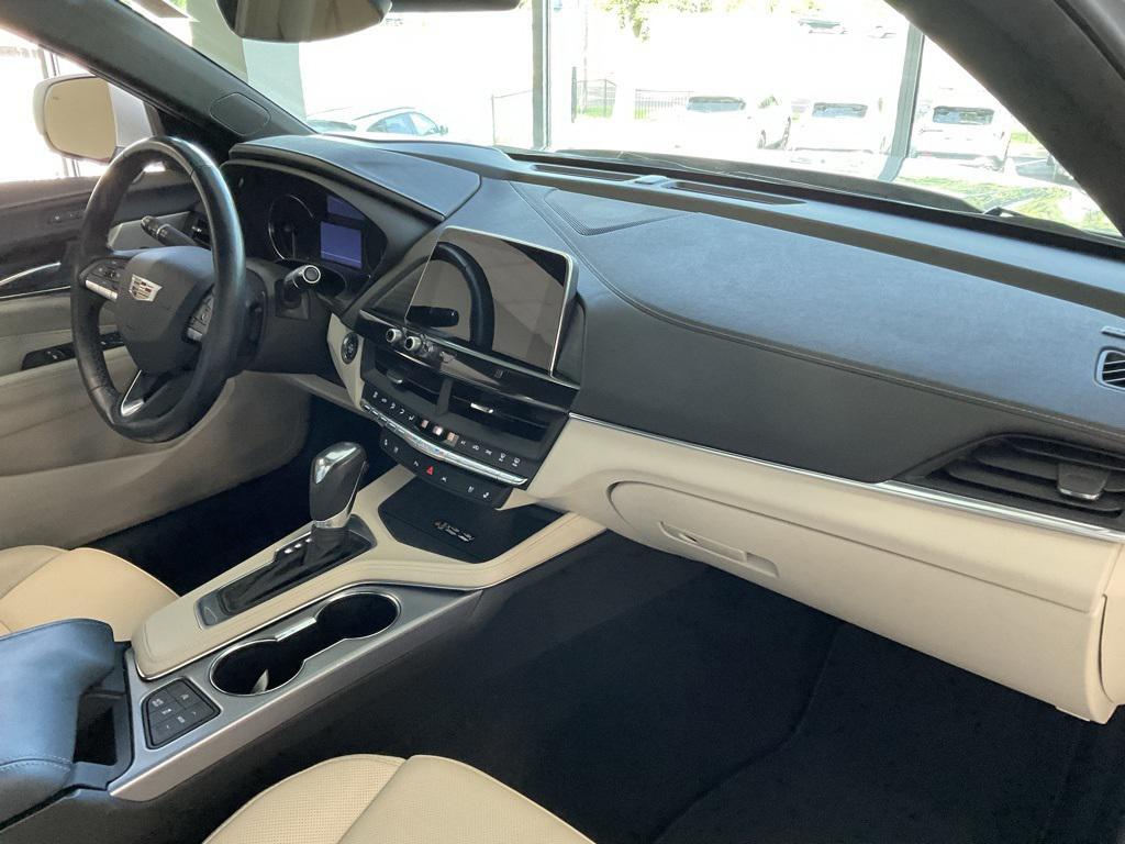 used 2020 Cadillac CT4 car, priced at $23,500