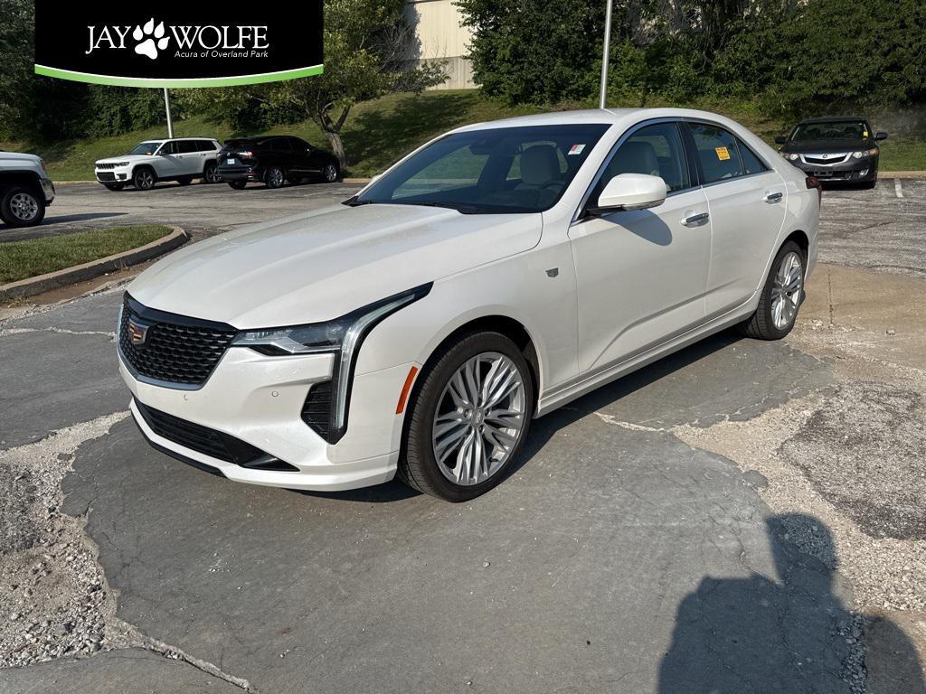 used 2020 Cadillac CT4 car, priced at $27,300