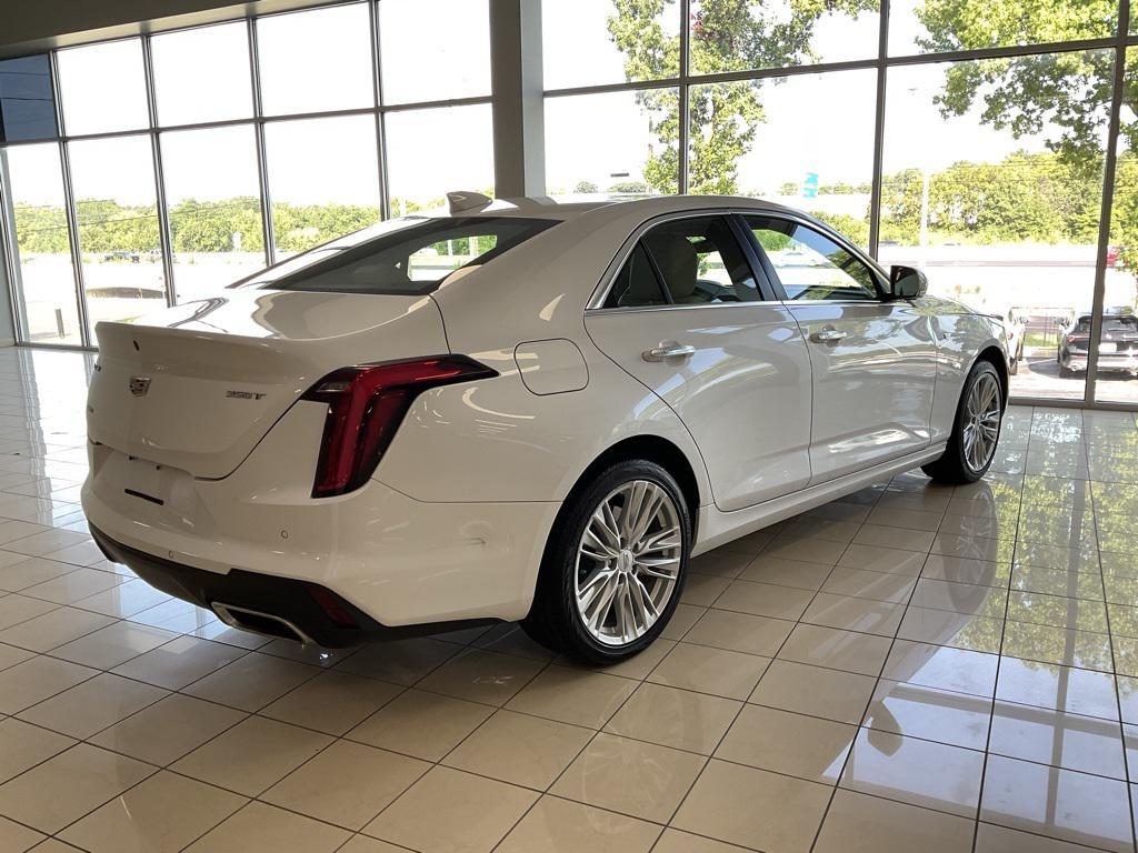 used 2020 Cadillac CT4 car, priced at $23,500