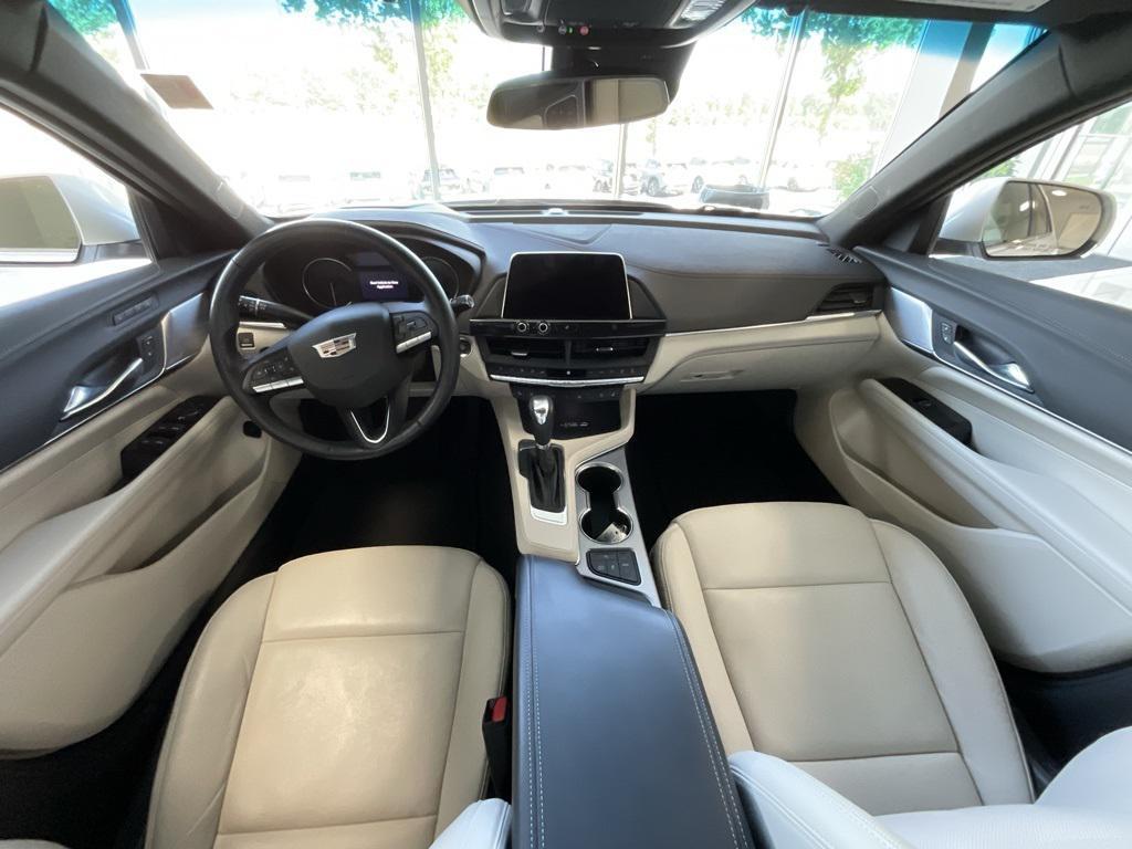 used 2020 Cadillac CT4 car, priced at $23,500
