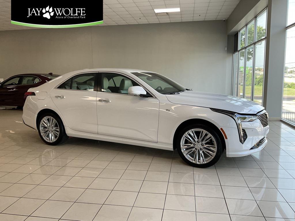 used 2020 Cadillac CT4 car, priced at $26,000