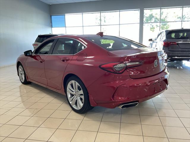 used 2021 Acura TLX car, priced at $29,600