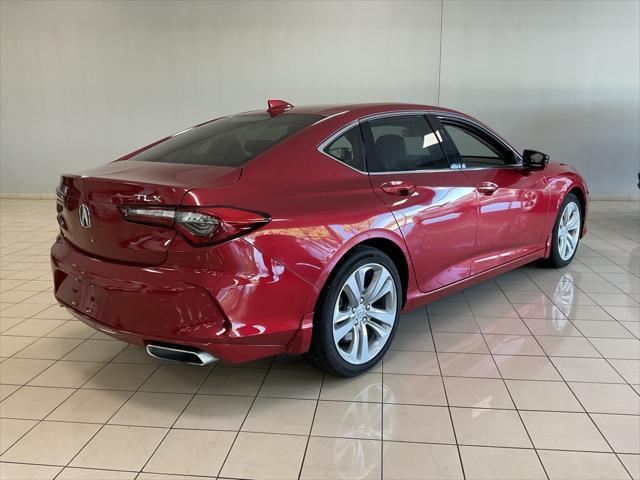 used 2021 Acura TLX car, priced at $29,600