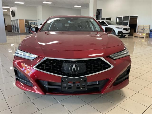 used 2021 Acura TLX car, priced at $29,600